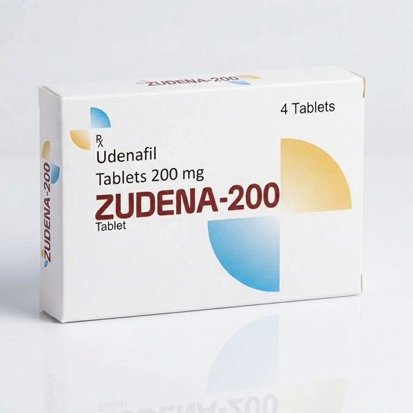 Zudena 200mg 1 Zudena 200 (Udenafil 200 mg) Pharmaceutical Packaging Box
